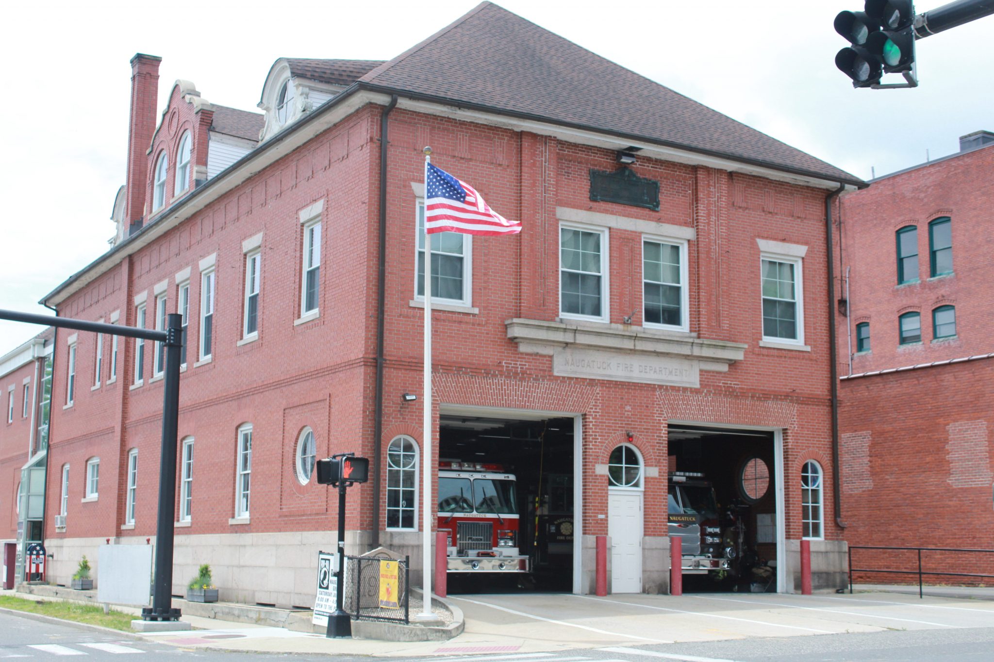 Repairs coming to Naugatuck Fire Department headquarters after ...