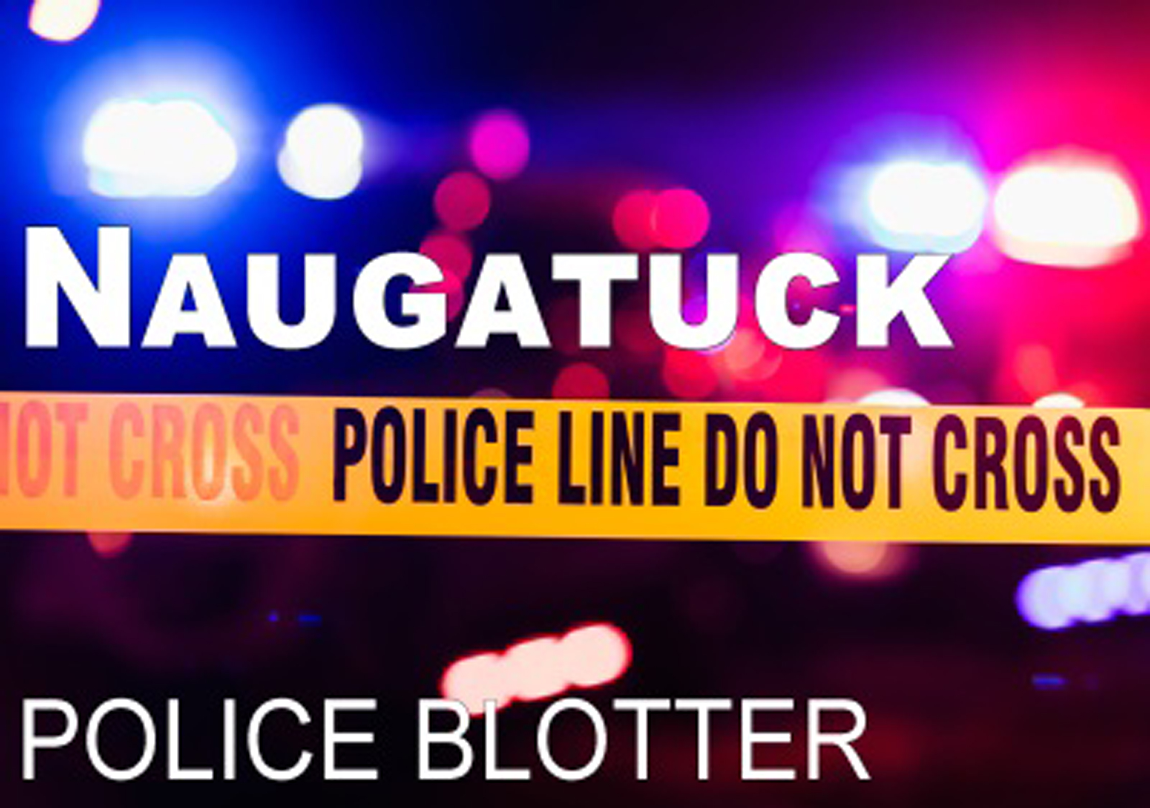 naugatuck police blotter