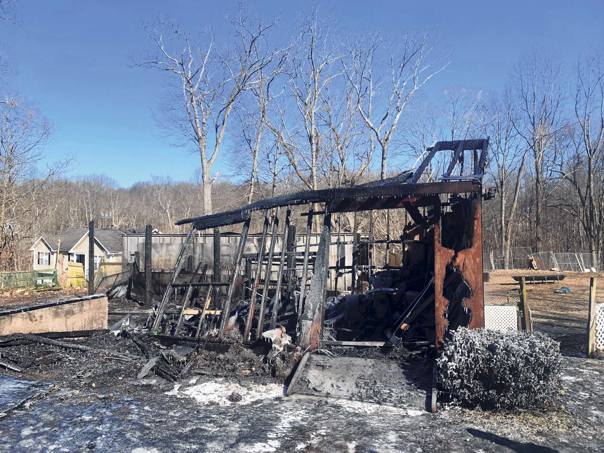 60 Animals Perish In Barn Fire | Citizen's News